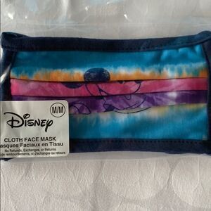 NWT DISNEY PARKS Mask | tie dye Mickey